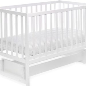 Patuț Eucalyptus Mia Plus Transversal (DS-501) Alb