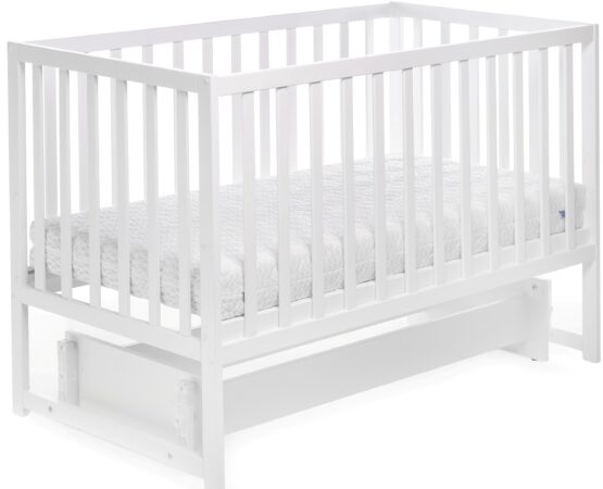 Patuț Eucalyptus Mia Plus Transversal (DS-501) Alb