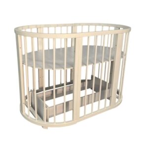[:ru]Детская кроватка Eucalyptus Olivia Transversal (DS-702) Бежевая[:ro]Patut Eucalyptus Olivia Transversal (DS-702) Bej[:]