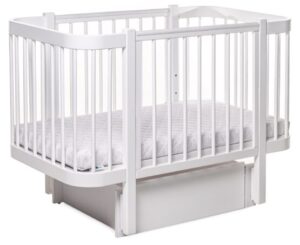Детская кроватка Eucalyptus Karol Plus (DS-901) Белая Распакована