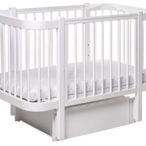 Детская кроватка Eucalyptus Karol Plus (DS-901) Белая Распакована
