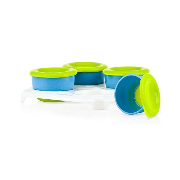 [:ru]Nuby ID5439 Контейнеры для заморозки "Garden Fresh" (4х80 ml.)[:ro]Nuby ID5439 Conteiner pentru congelare "Garden Fresh"(4х80 ml.)[:]