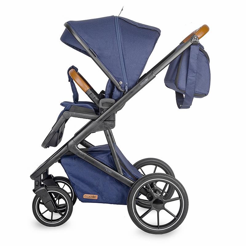 Carucior 3 in 1 pentru copii in Chisinau MoldovaCoccolle Nessia - Navy Blue