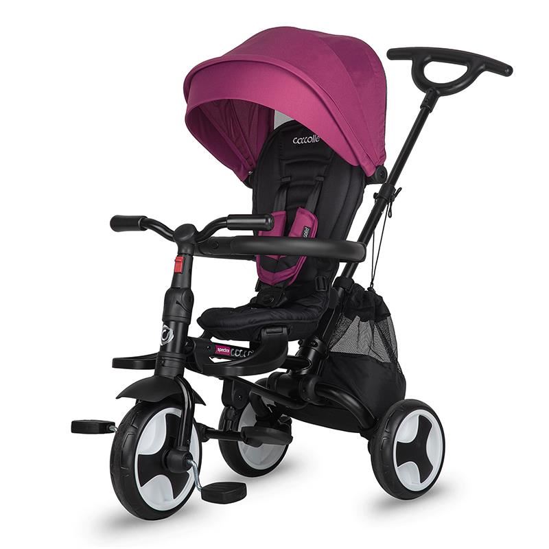 Tricicleta-ultrapliabila-Coccolle-Spectra-Plus-Magenta