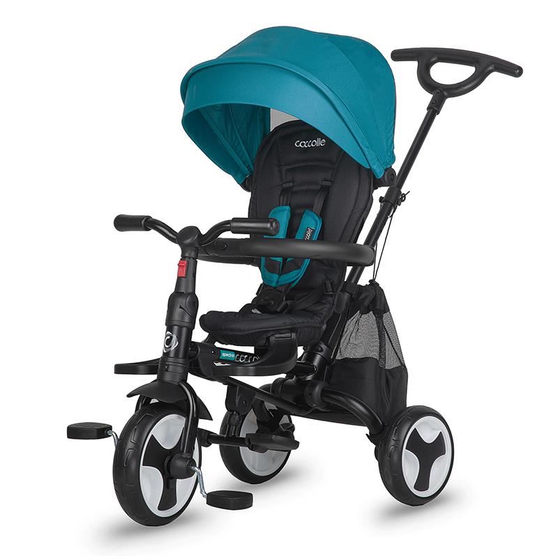 Tricicleta-ultrapliabila-Coccolle-Spectra-Plus-Turquoise-Tide