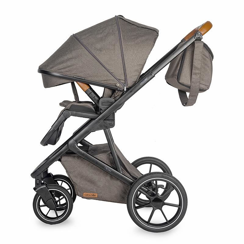 Carucior 3 in 1 pentru copii in Chisinau MoldovaCoccolle Nessia - Antracit