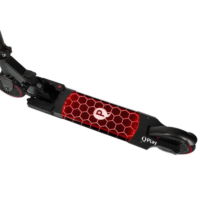Trotinetă Led Qplay Honeycomb Red 00432143 - imagine 2