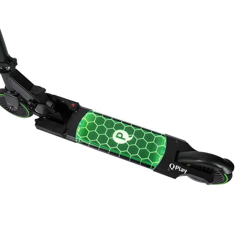 Trotinetă LED QPlay Honeycomb Green 00432144 - imagine 3