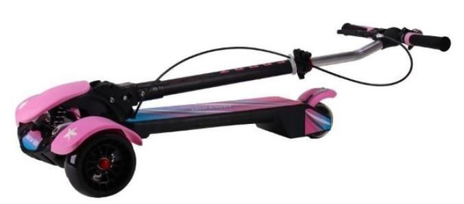 Trotinetă Mikawei MKW-688 Pink 00643081 - imagine 3