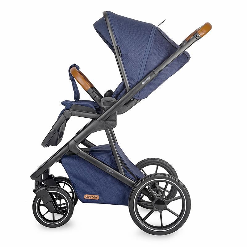 Carucior 3 in 1 pentru copii in Chisinau MoldovaCoccolle Nessia - Navy Blue