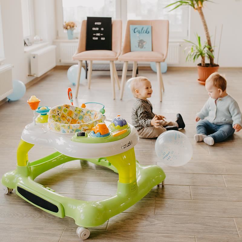 Premergator cu centru de activitati Coccolle Arlo Roz - imagine 7