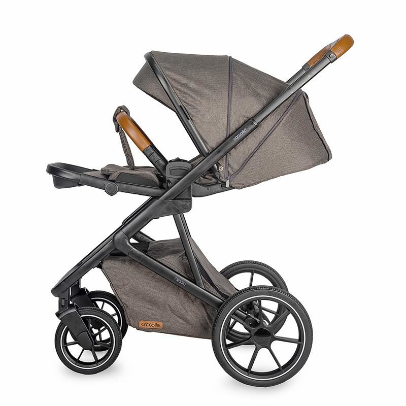Carucior 3 in 1 pentru copii in Chisinau MoldovaCoccolle Nessia - Antracit