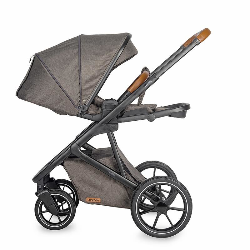 Carucior 3 in 1 pentru copii in Chisinau MoldovaCoccolle Nessia - Antracit