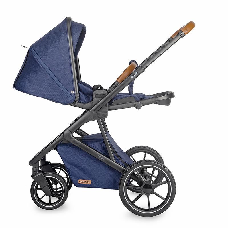 Carucior 3 in 1 pentru copii in Chisinau MoldovaCoccolle Nessia - Navy Blue
