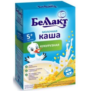 Беллакт terci de porumb cu lapte (5m+) 200 gr.