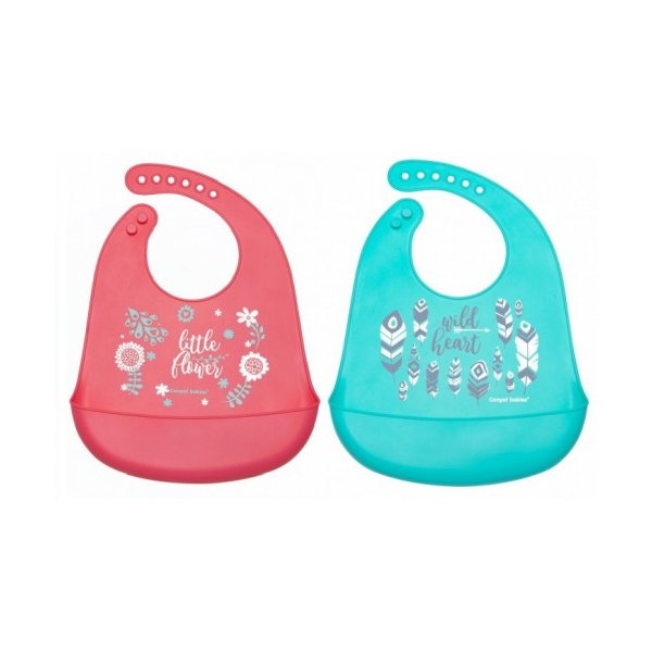 [:ru]Canpol 74/023 Нагрудник силиконовый "Wild Nature" в асс.[:ro]Canpol 74/023 Baveta din silicon "Wild Nature" in sort.[:]