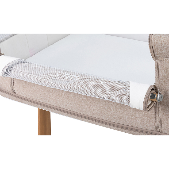 Pat-Manej MoMi SMART BED Beige 4 in 1 - imagine 9