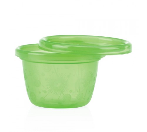 Nuby ID91161 Set de containere cu capac ( 6x120 ml.) - imagine 6