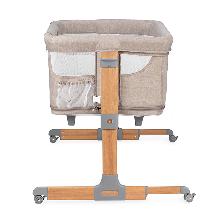 Pat-Manej MoMi SMART BED Beige 4 in 1 - imagine 7