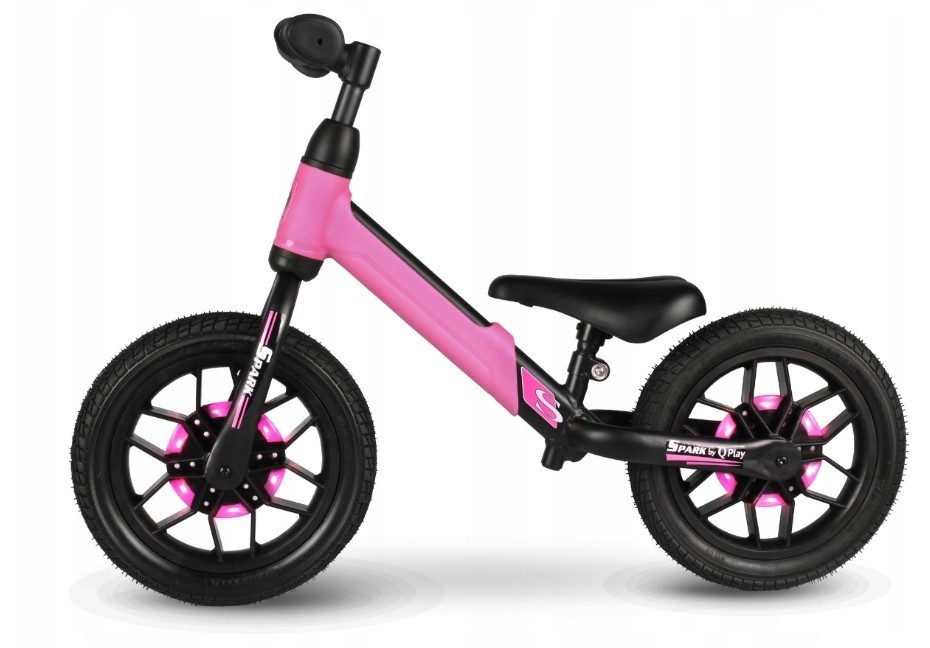 Беговел Qplay Spark Pink 00432176 - изображение 2