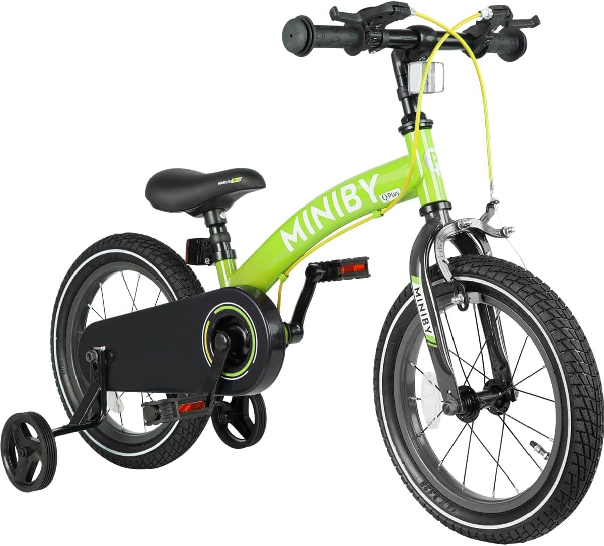 Bicicletă copii Qplay Rito Rubber Pink 00716197
