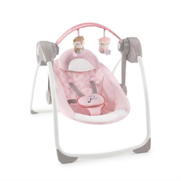 Leagan portabil Bright Starts Ingenuity Comfort 2 Go Audrey