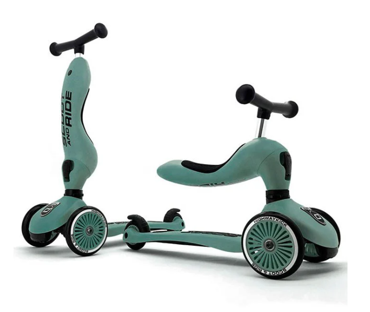 Детский велосипед Qplay Rito Plus Green 00204429 - изображение 1