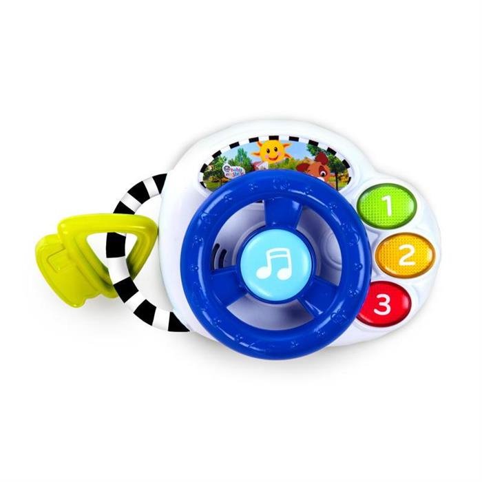 Jucarie muzicala cu lumini Baby Einstein Driving Tunes