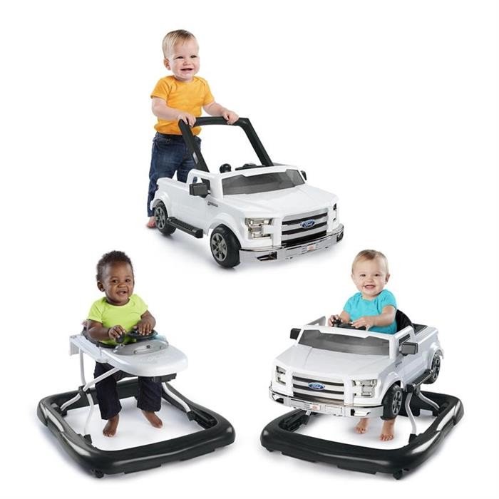 Premergator 3 in 1 Bright Starts Ford F-150 White