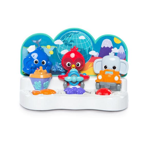 Jucarie stimulativa Baby Einstein Move&Discover Pals