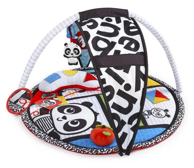 Salteluta de activitati Baby Einstein Bold New World