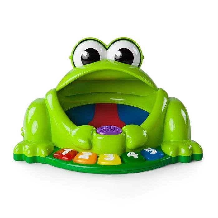 Jucarie muzicala Bright Starts Broscuta Prietenoasa Pop&Giggle