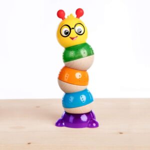 Jucarie de lemn muzicala Hape & Baby Einstein Balancing Cal