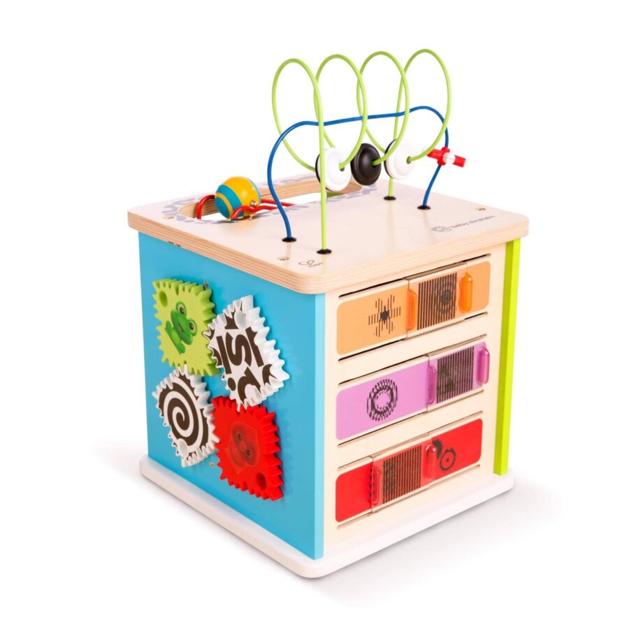 Centru de activitati Hape & Baby Einstein Innovation Station™