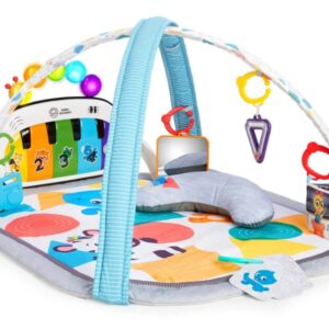 Salteluta de joaca Baby Einstein 4 in 1 Kickin' Tunes™