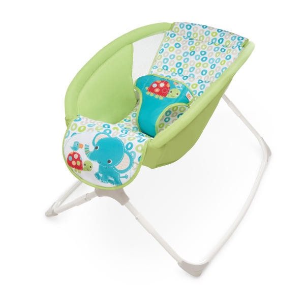 Patut-sleeper Bright Starts Playtime to bedtime Confetti