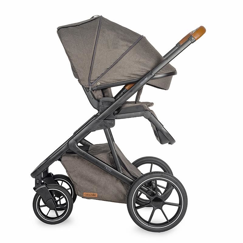 Carucior 3 in 1 pentru copii in Chisinau MoldovaCoccolle Nessia - Antracit