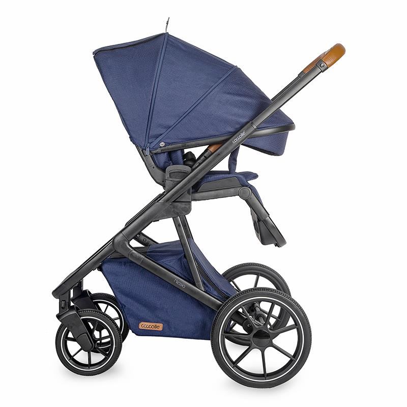 Carucior 3 in 1 pentru copii in Chisinau MoldovaCoccolle Nessia - Navy Blue