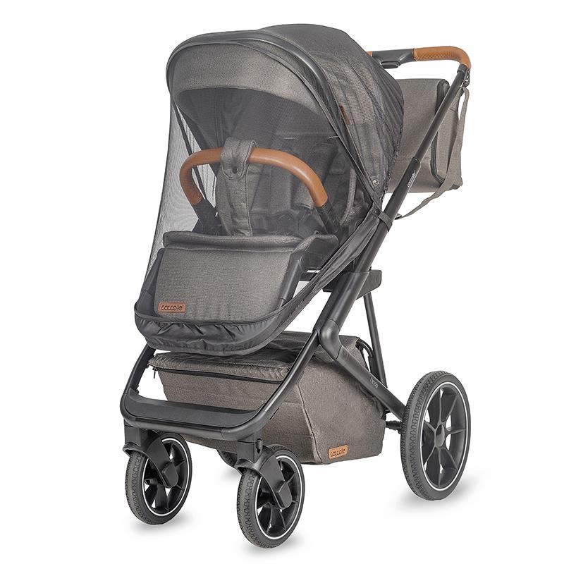 Carucior 3 in 1 pentru copii in Chisinau MoldovaCoccolle Nessia - Antracit