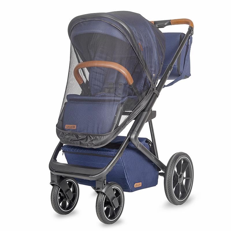 Carucior 3 in 1 pentru copii in Chisinau MoldovaCoccolle Nessia - Navy Blue