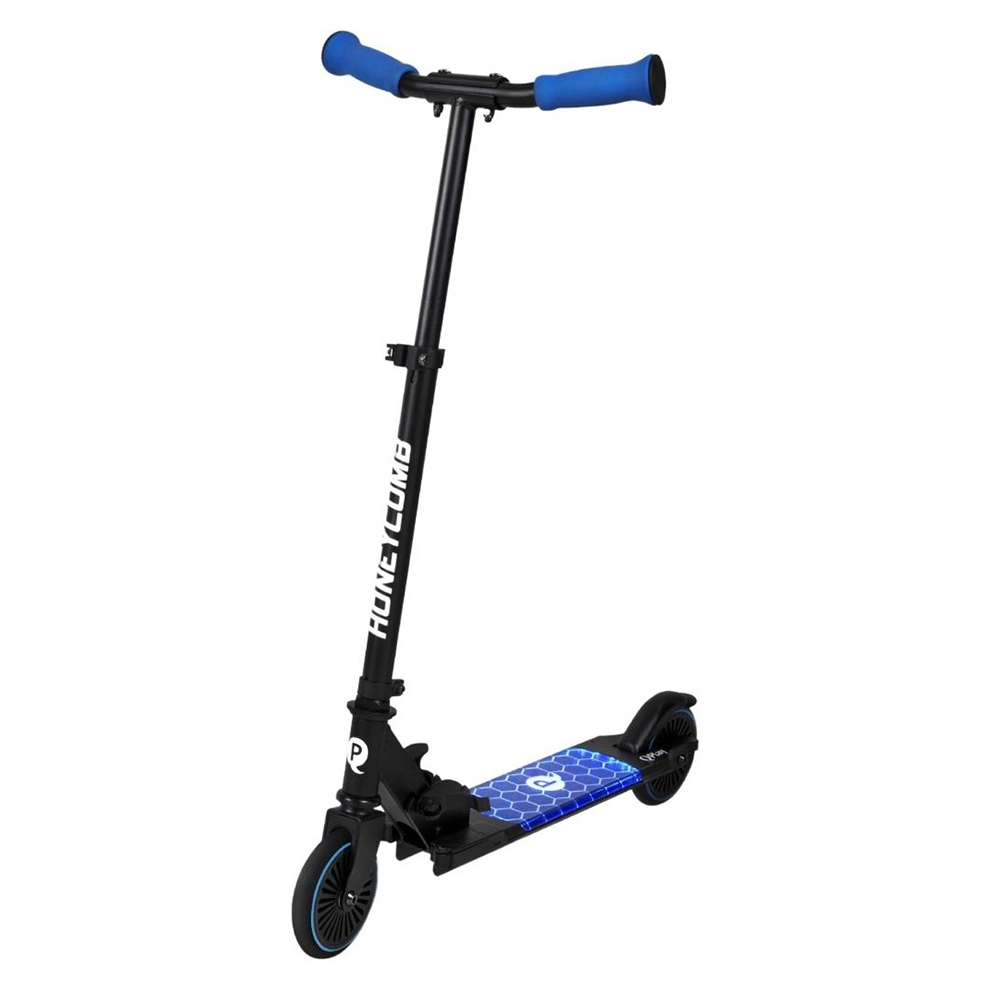 Trotinetă Qplay Honeycomb Blue 00432145