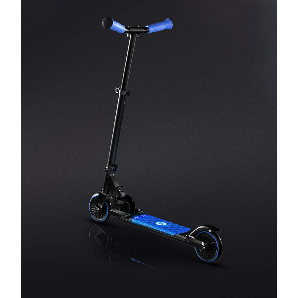 Самокат Qplay Honeycomb Blue 00432145 - изображение 2