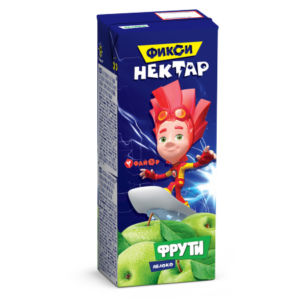 Фрути нектар Яблоко 0,2л (Фиксики)