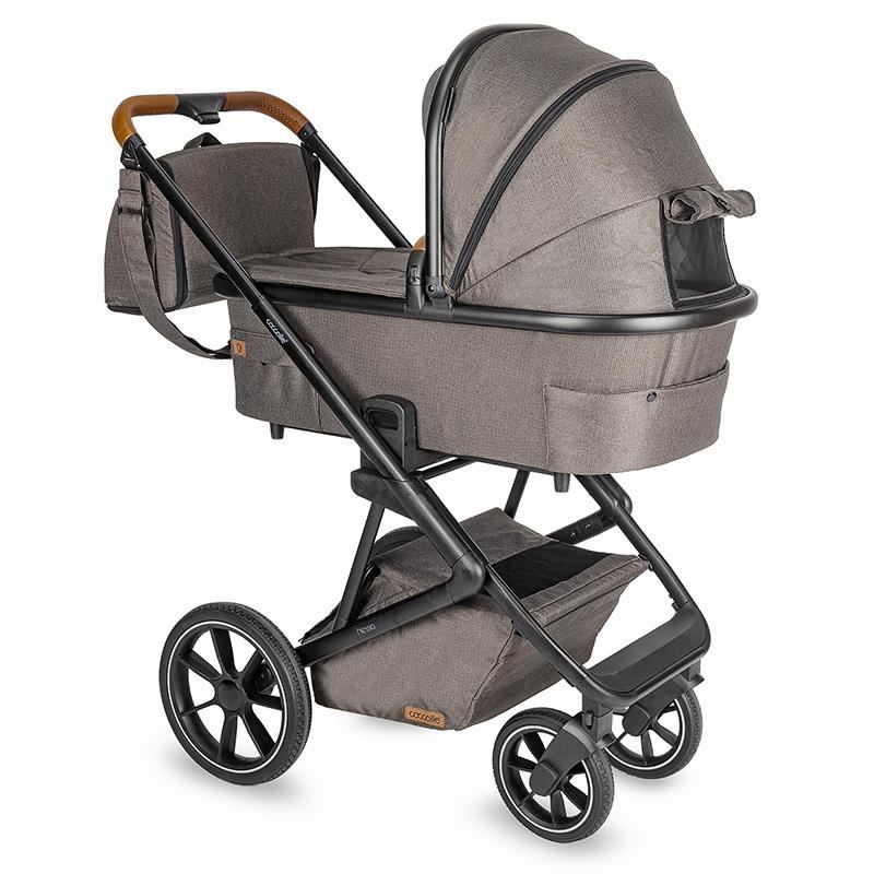 Carucior 3 in 1 pentru copii in Chisinau MoldovaCoccolle Nessia - Antracit