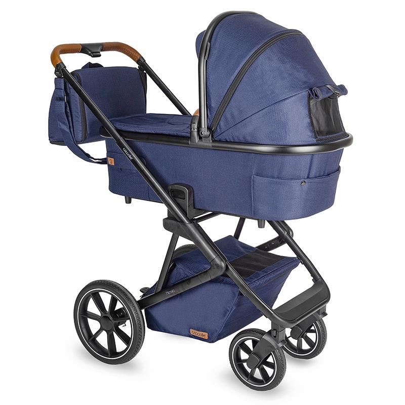 Carucior 3 in 1 pentru copii in Chisinau MoldovaCoccolle Nessia - Navy Blue