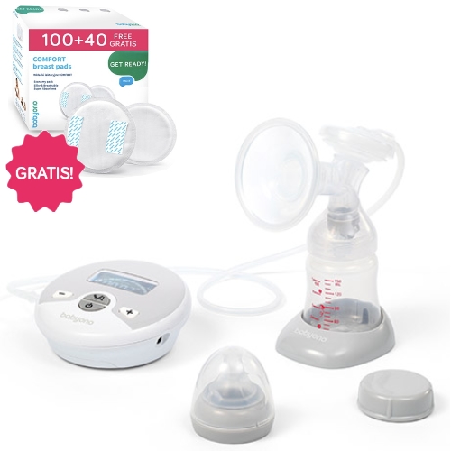 [:ru]1483 Молокоотсос электрический 2 фазный Baby Ono  NURSE PRO +подарок лактационные прокладки Comfort 140шт[:ro] 1483 Pompa de san electrica 2 faze  Baby Ono NURSE PRO +cadoy absorbante pentru san Comfort 140buc[:]