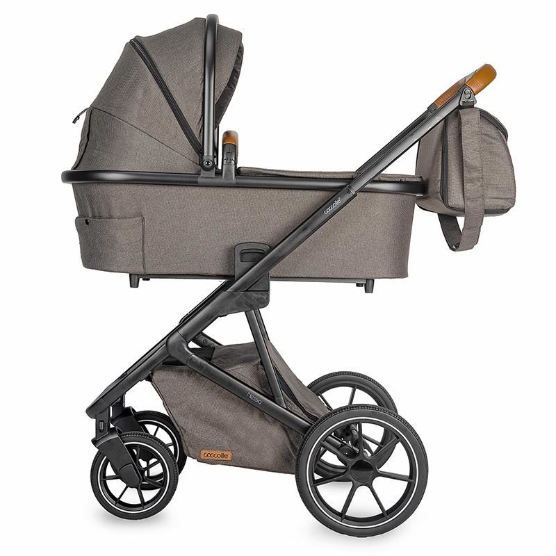 Carucior 3 in 1 pentru copii in Chisinau MoldovaCoccolle Nessia - Antracit