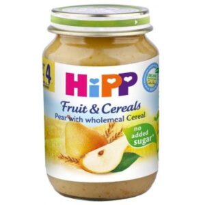 [:ru]HiPP 4723 Грушевое пюре с зерновыми хлопьями (4м+) 190 гр.[:ro]HiPP 4723 Pireu de pere cu cereale 190 gr. (4m+)[:]