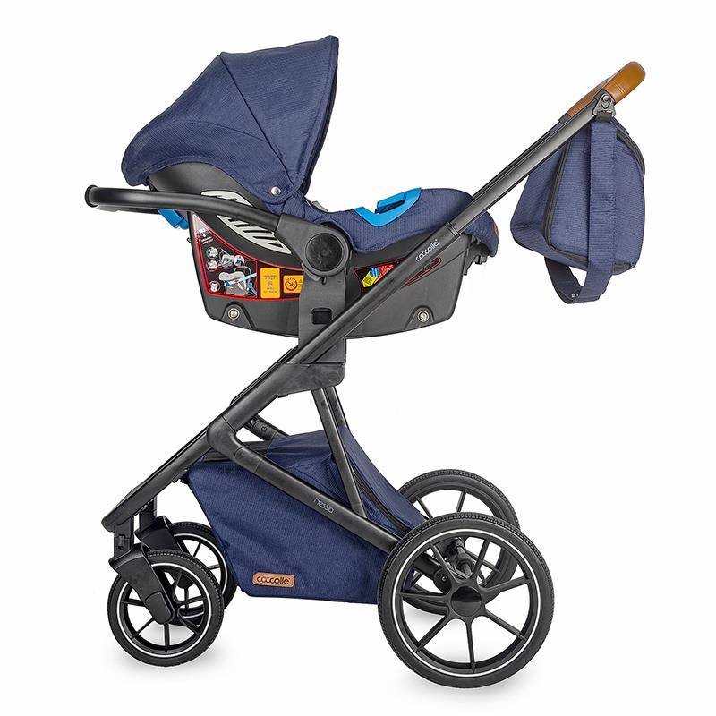 Carucior 3 in 1 pentru copii in Chisinau MoldovaCoccolle Nessia - Navy Blue