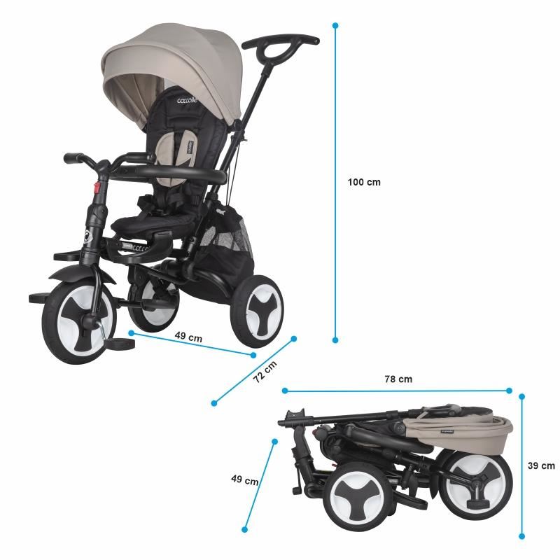 ricicleta-ultrapliabila-Coccolle-Spectra-Plus-Greystone